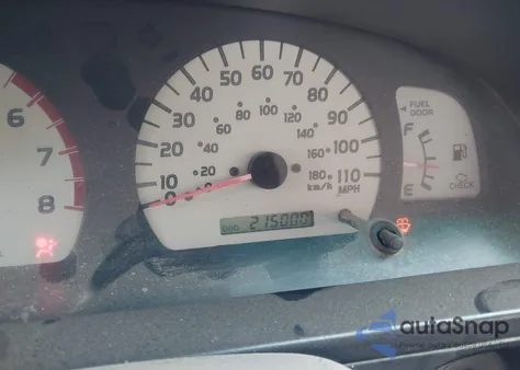 2002 Toyota Tacoma Prerunner из США, поврежденный, VIN 5TENM92N82Z026193